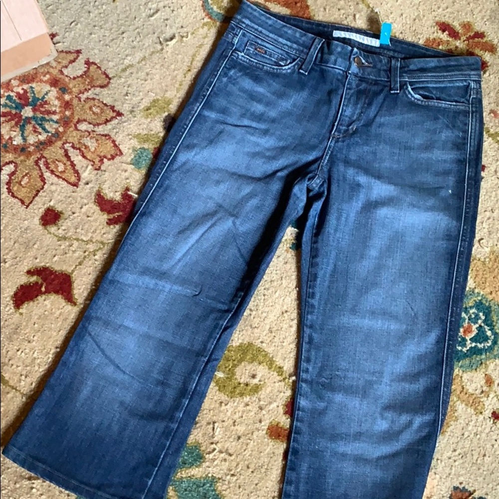 Joe’s Jeans cropped The Muse